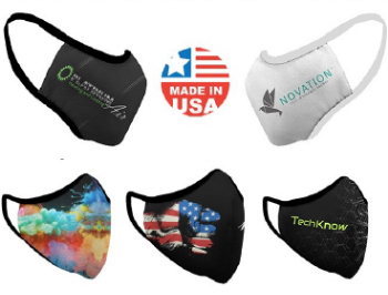 Sublimated Face Mask